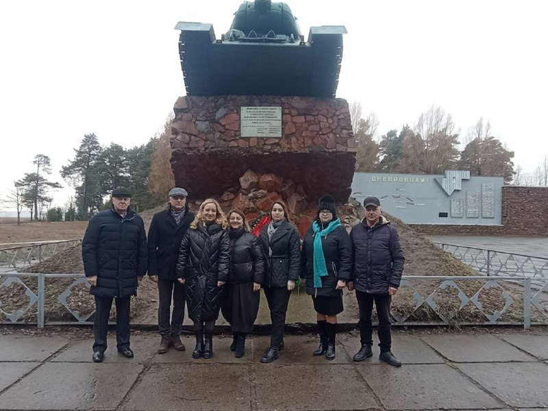 Церемония возложения