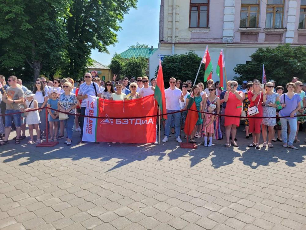 Возложение 3 июля