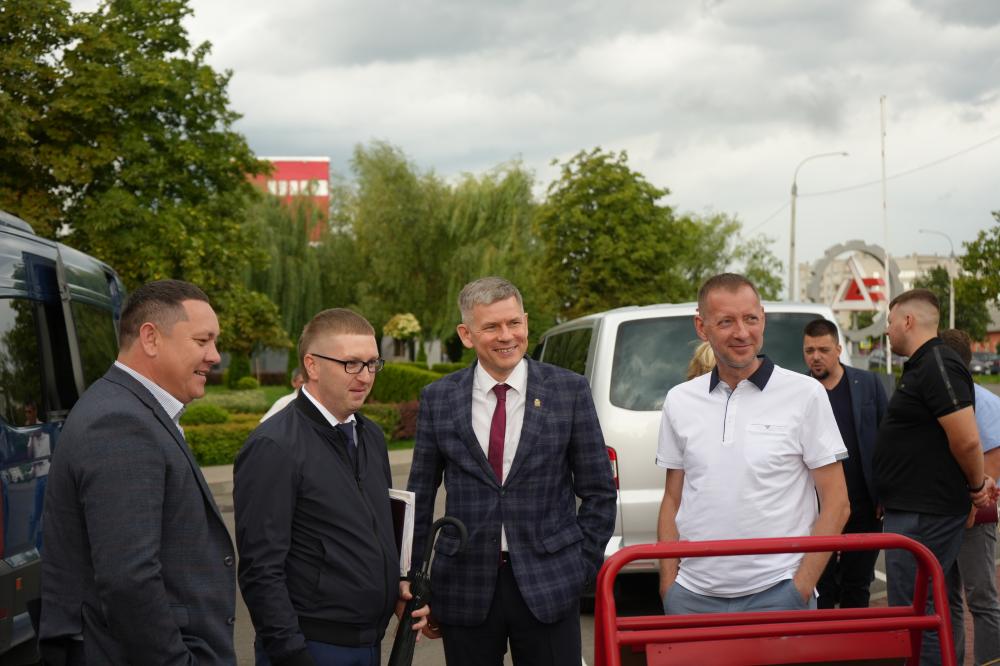 Делегация Пензенской области