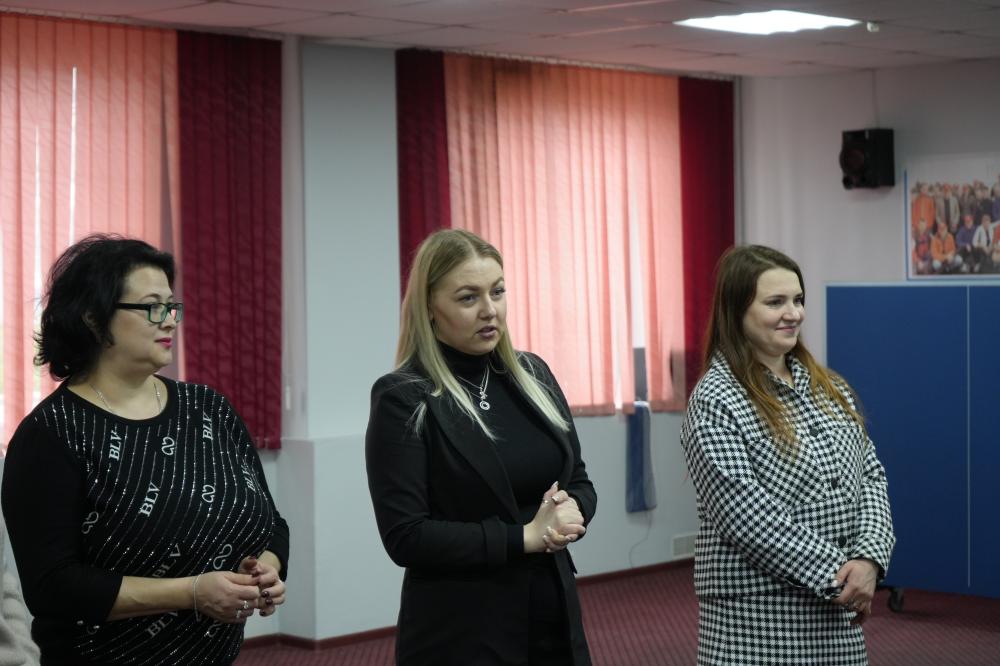 Встреча с БРСМ