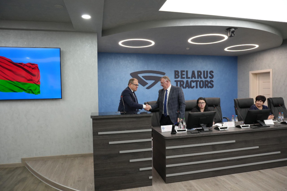 Отчетно-выборная конференция первичной профсоюзной организации ОАО БЗТДиА