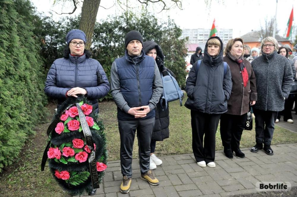 Международный день освобождения узников фашистских концлагерей в Бобруйске
