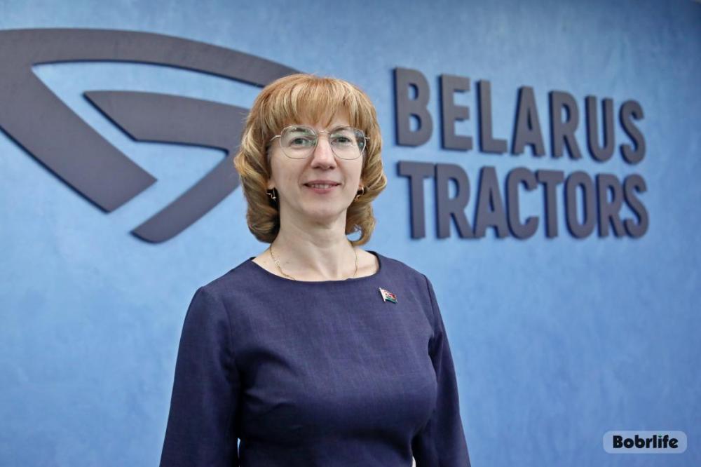 Татьяна Самулевич из Бобруйска: закаленная металлом