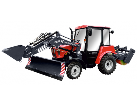 Погрузчик фронтальный П320-0А