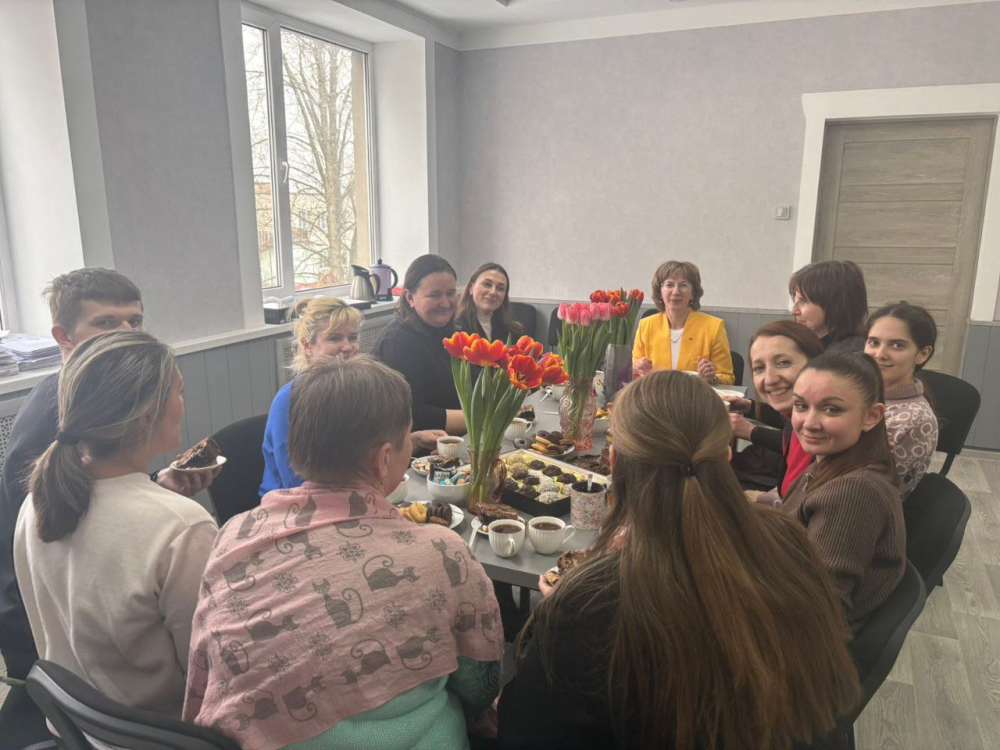 В преддверии праздника 8 Марта в филиале «Воротынь»