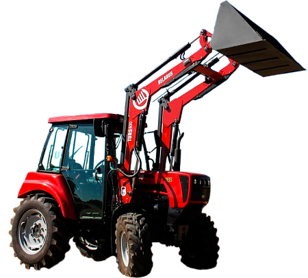 Фронтальный погрузчик TURS 600