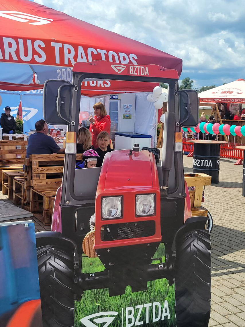 Фестиваль еды "Смачна есцi" в рамках Дня города