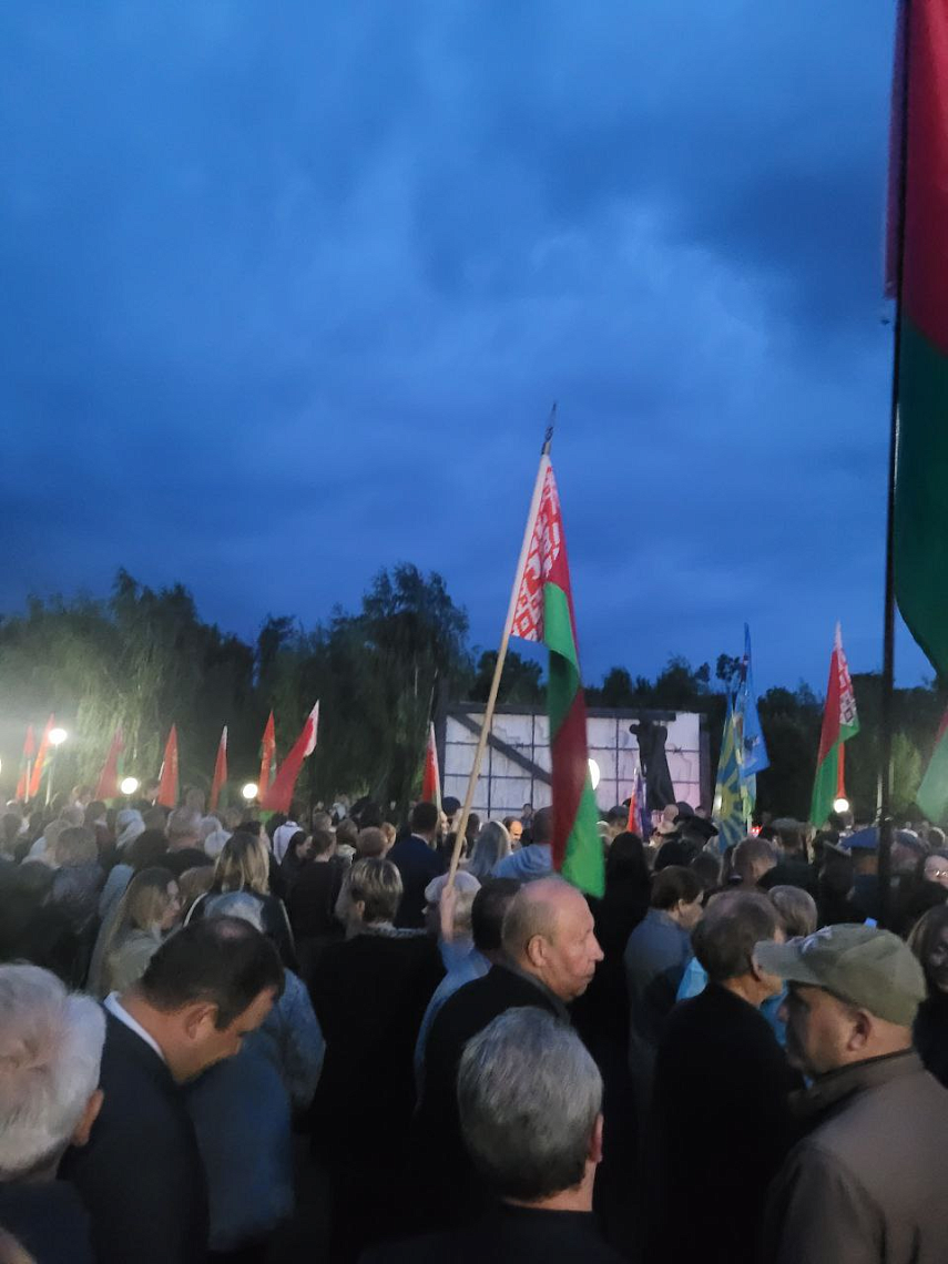 Митинги-реквием, посвященные Дню всенародной памяти жертв войны и геноцида белорусского народа