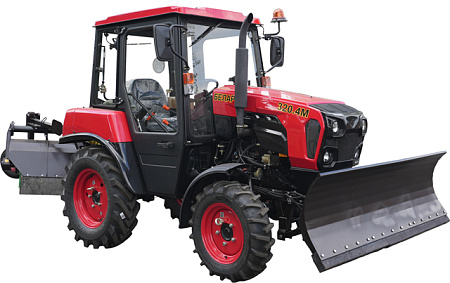 Машина уборочная МУ-320