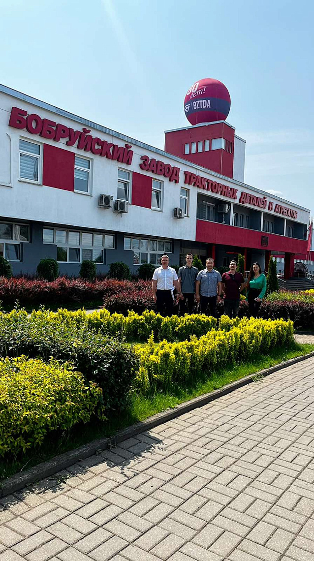 Деловой визит АМ-Техника на ОАО «БЗТДиА»