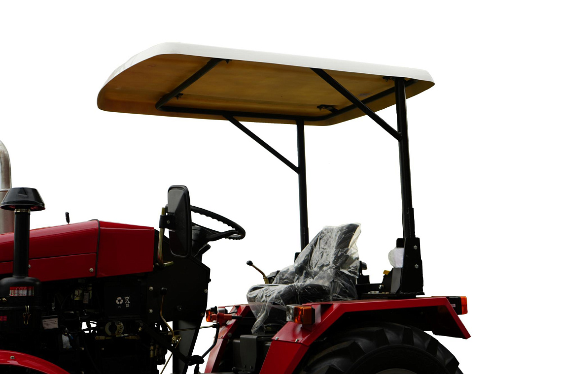 Установка крыши