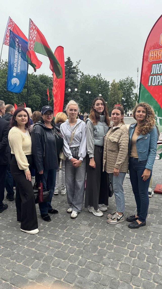 Дань памяти героям-освободителям Бобруйска