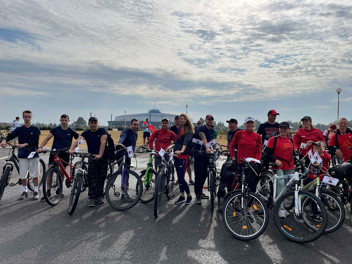 Велопробег, приуроченный ко Дню народного единства