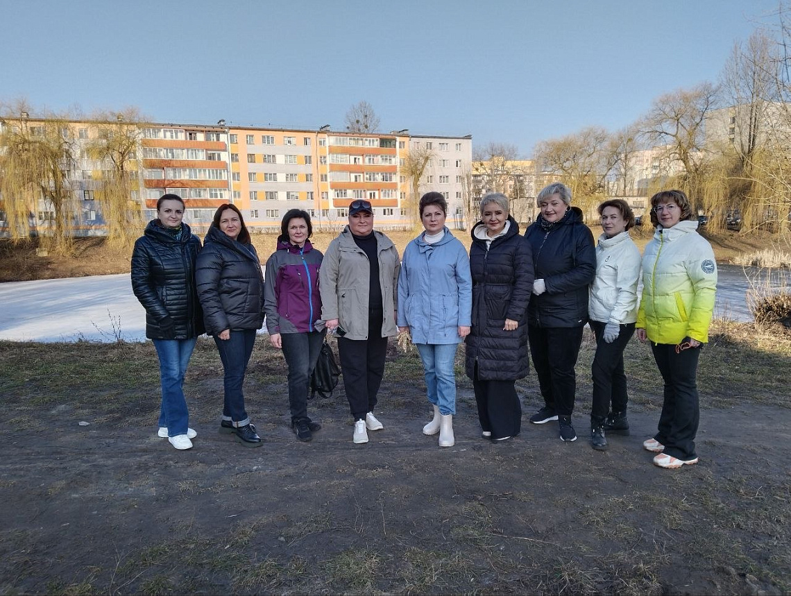 ФОТОФАКТ: в Бобруйске проходит городской субботник